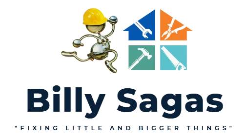 Billy Sagas Handyman — Fixing Little and Bigger Things